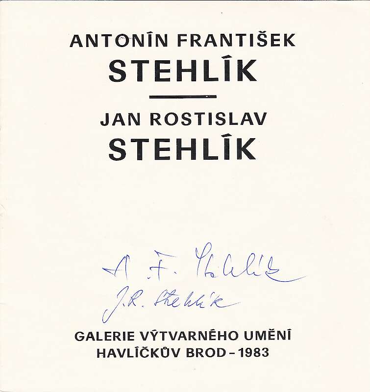 JRS - Havlíčkův Brod - katalog - strana 1 - 1983