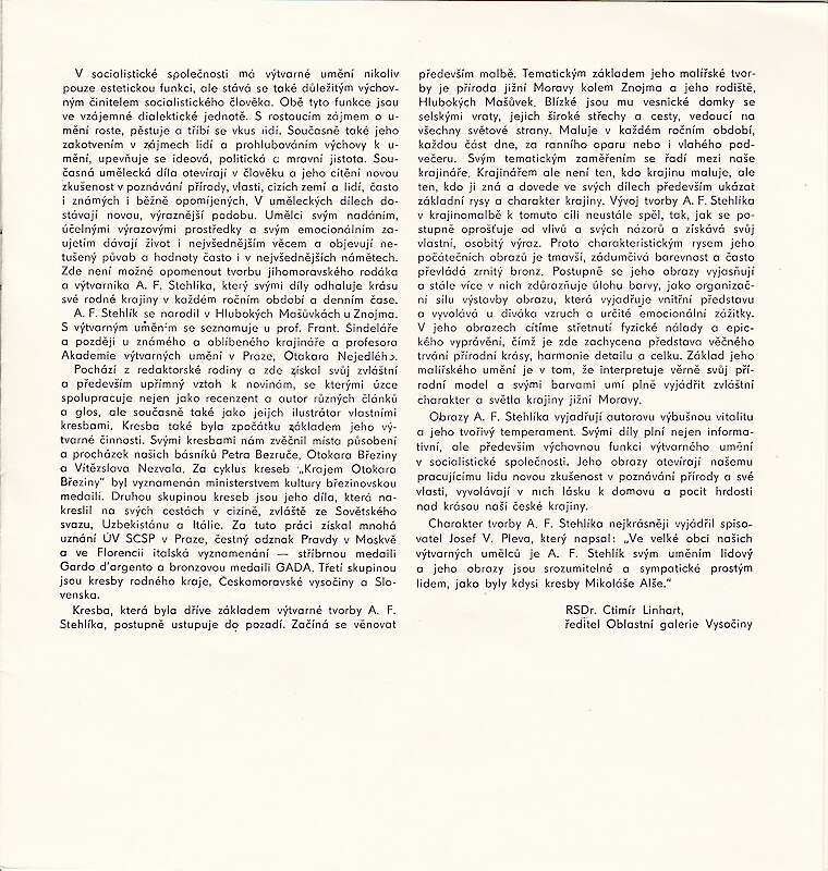 JRS - Havlíčkův Brod - katalog - strana 2 - 1983