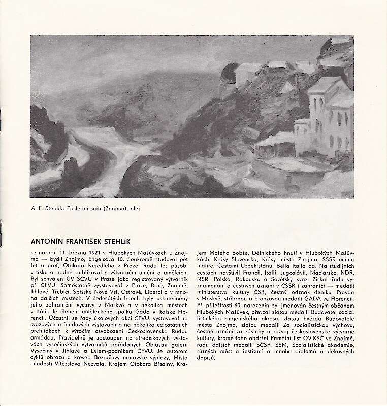 JRS - Havlíčkův Brod - katalog - strana 6 - 1983