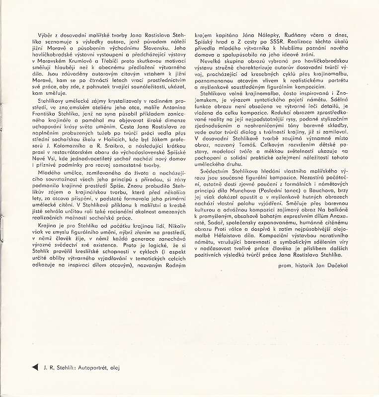 JRS - Havlíčkův Brod - katalog - strana 8 - 1983